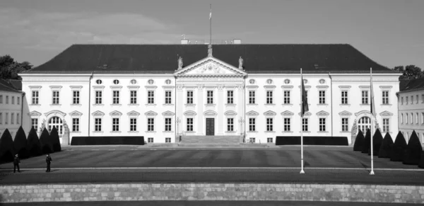 Berlin Γερμανια Bellevue Palace Γερμανικά Schloss Bellevue Που Βρίσκεται Στην — Φωτογραφία Αρχείου
