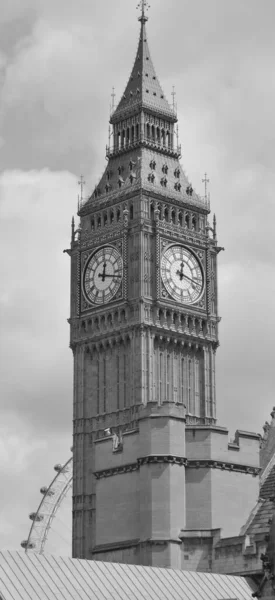 London England June 2012 Big Ben Прізвисько Великого Дзвін Вестмінстерського — стокове фото