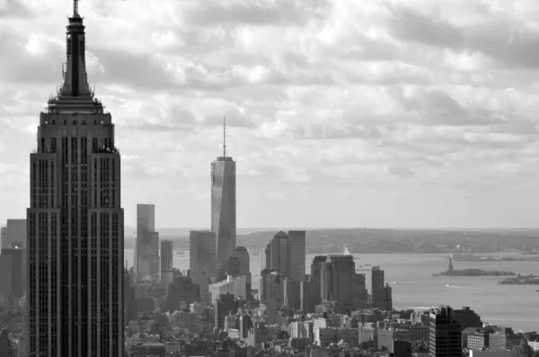 New York City Oct Midtown Empire State Building Octobre 2013 — Photo