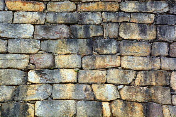 Mayan Wall Stones Background — Stock Photo, Image
