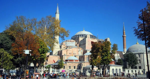 Turkey Estambul 2013 Hagia Sophia Fue Principio Una Iglesia Católica —  Fotos de Stock