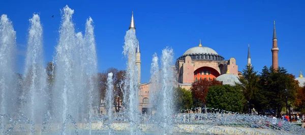 Istanbul Turkey 2013 Hagia Sophia Була Спочатку Католицькою Церквою Побудованою — стокове фото