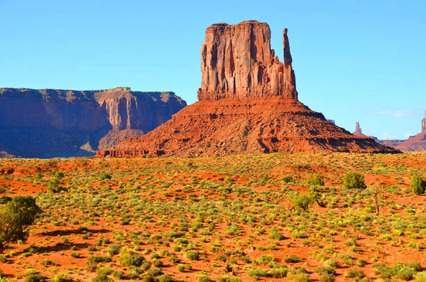 Monument Valley Ist Eine Region Des Colorado Plateau Die Durch — Stockfoto