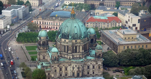 Berlin Németország 2010 Szent Nyikolaj Kirche Nikolaikirche Vagy Szent Miklós — Stock Fotó