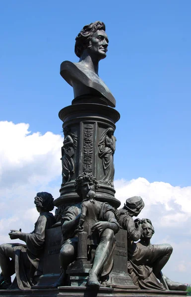 Statua Della Grande Città Londra — Foto Stock