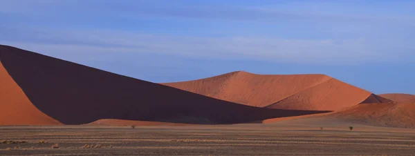 Pustynny Krajobraz Namibowym Parku Narodowym Naukluft Namibia — Zdjęcie stockowe