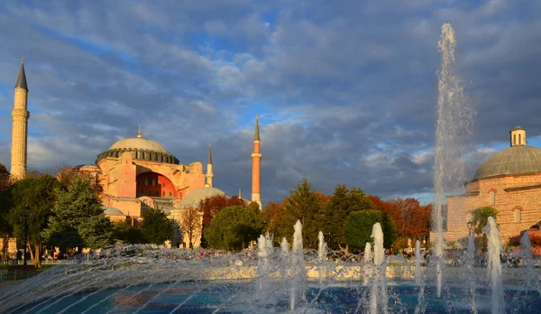 Istanbul Turkey 2013 Hagia Sophia Była Początkowo Kościołem Katolickim Zbudowanym — Zdjęcie stockowe