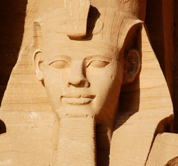 Abu Simbel 2008 Абу Симбел Соблазняет Два Массивных Скальных Соблазна — стоковое фото