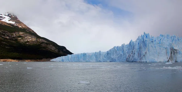 Glaciar Perito Moreno Glaciar Ubicado Parque Nacional Los Glaciares Provincia — Foto de Stock