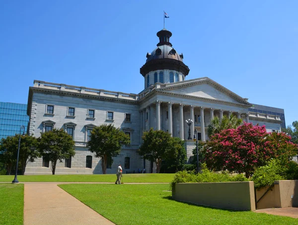 Columbia South Carolina Ιουνίου 2016 South Carolina State House Είναι — Φωτογραφία Αρχείου