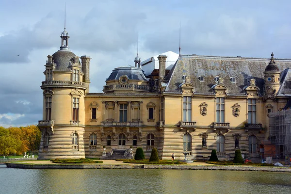 Chantilly France Ottobre Chateau Chantilly Uno Storico Castello Situato Chantilly — Foto Stock