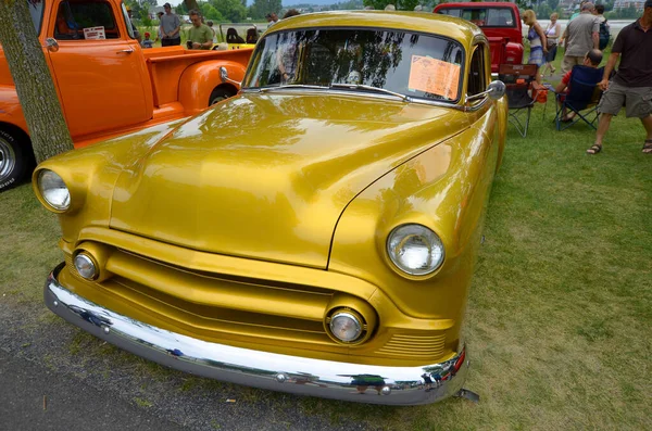 Granby Quebec Canada Juli 2013 Oude Historische Auto Autoshow — Stockfoto