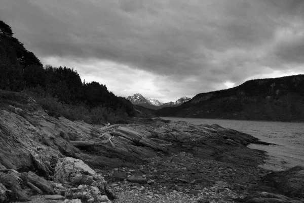 Parque Nacional Tierra Del Fuego Parque Nacional Parte Argentina Ilha — Fotografia de Stock