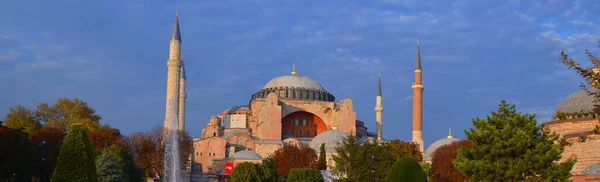 Istanbul Turkey 2013 Hagia Sophia 처음에 유스티니아누스 가톨릭 교회였으며 박물관으로 — 스톡 사진