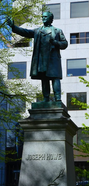 Monumento Joseph Howe Montreal Canada — Foto Stock