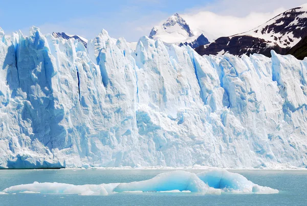 Glaciar Perito Moreno Glaciar Ubicado Parque Nacional Los Glaciares Provincia —  Fotos de Stock