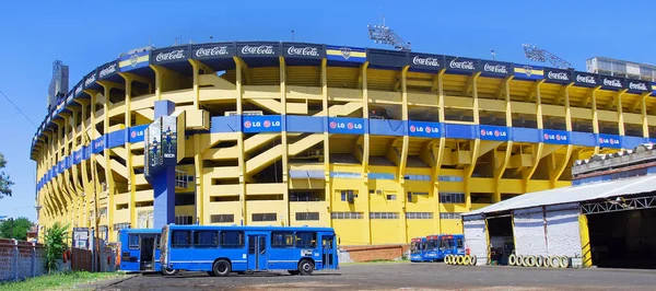 Buenos Aires Argentine Nov Stadion Van Boca Juniors Voetbalteam Buenos — Stockfoto