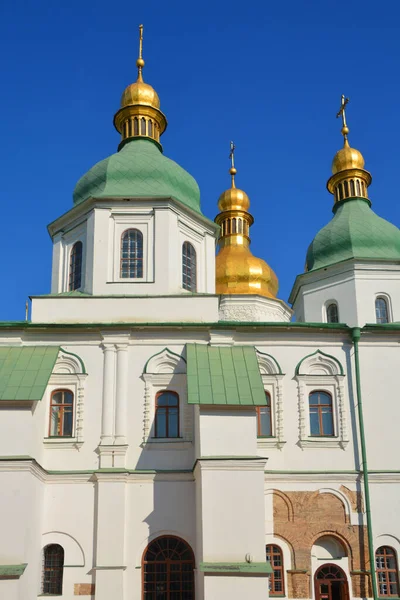 Kiev Ukraine Cathédrale Sainte Sophie Kiev Est Monument Architectural Kievan — Photo