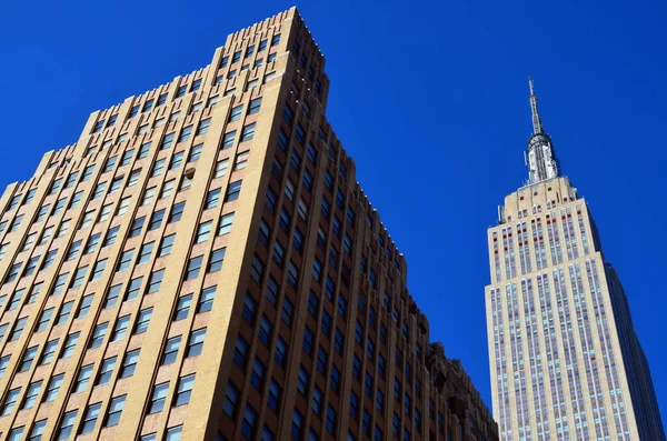 Nova Iorque Cidade Maio Empire State Building Foi Edifício Mais — Fotografia de Stock