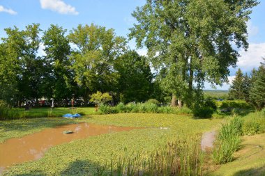 Yaz manzarası Quebec Eyaleti Kanada