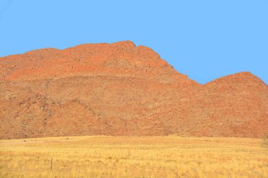 Namib-Naukluft Ulusal Parkı, Namibya 'nın Namib Çölü' nün (dünyanın en eski çölü olarak kabul edilir) bir bölümünü ve Naukluft Sıradağları 'nı kapsayan ulusal park.. 