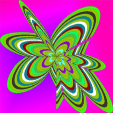 Miodern çiçek desenli ve şekerli. 