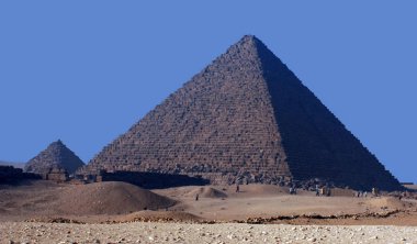 CAIRO EGYPT 11 22 10:  Great Pyramid of Giza also known as the Pyramid of Khufu or the Pyramid of Cheops is the oldest and largest of the three pyramids in the Giza pyramid 