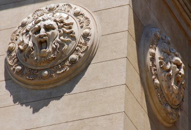 BUENOS AIRES ARGENTINA 11 29 11: Art Nouveau mimarisi. Art Nouveau El Art Nouveau tüm dünyaya yayıldı ve Buenos Aires 'te göçmenler bu stili Fransızlara karşı koymanın bir yolu olarak gördüler.