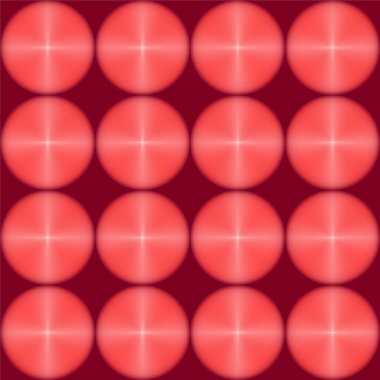 Modern tasarım ile pikselleştirilmiş kırmızı soyut arkaplan