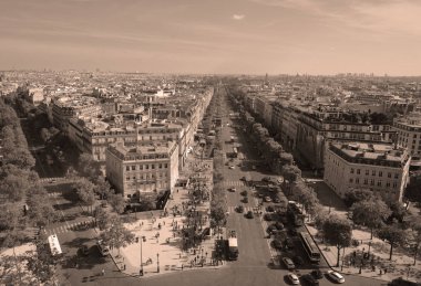 Roma 'nın havadan görünüşü, İtalya