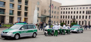 Berlin 'de taksi, Almanya