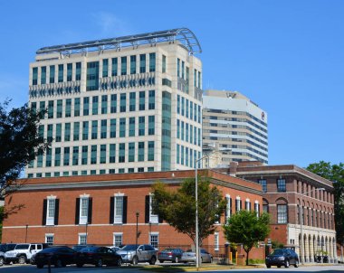 COLUMBIA SOUTH CAROLINA JUNE 24 2016: South Carolina State House is the building housing the government, General Assembly Governor and Lieutenant Governor of South Carolina.