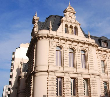 BUENOS AIRES ARGENTINA 11 29 11: Art Nouveau mimarisi. Art Nouveau El Art Nouveau tüm dünyaya yayıldı ve Buenos Aires 'te göçmenler bu stili Fransızlara karşı koymanın bir yolu olarak gördüler.