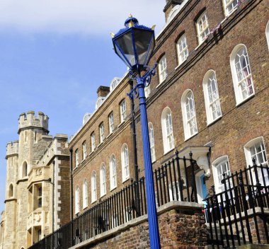 Londra 'daki eski bina, UK