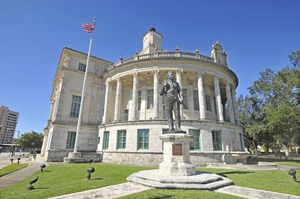 Miami Florida Usa October 2012 코랄가 Coral Gables City Hall — 스톡 사진