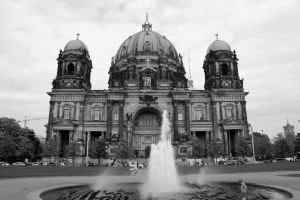柏林日耳曼05年12月22日 柏林大教堂 Berliner Dom 是福音派最高教区和大教堂的简称 它位于密特郡的博物馆岛上 — 图库照片