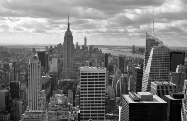 New York City Oct Midtown Empire State Building Octobre 2013 — Photo