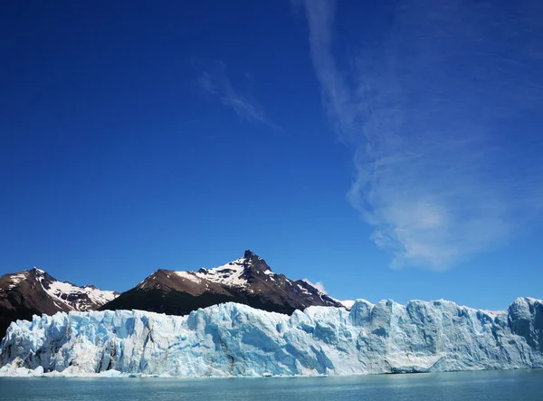 Perito Moreno Gleccser Egy Gleccser Található Los Glaciares Nemzeti Park — Stock Fotó