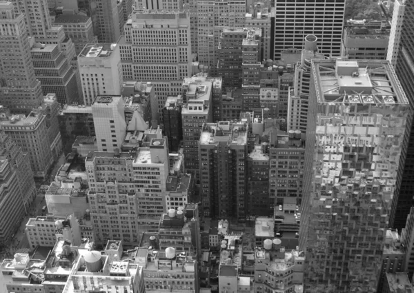 Vue Manhattan Depuis Empire State Building — Photo