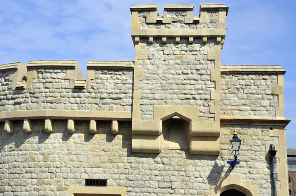 Castillo Antiguo Londres Reino Unido — Foto de Stock