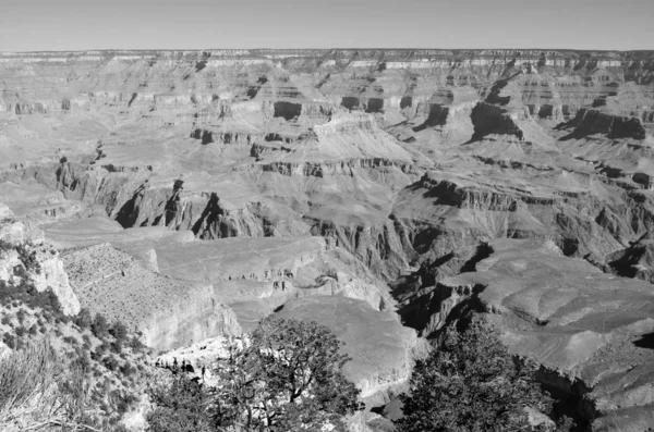 Grand Canyon Cânion Inclinado Esculpido Pela Borda Adjacente Rio Colorado — Fotografia de Stock