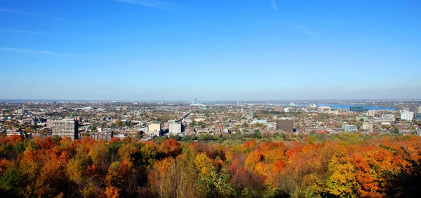 Montreal, Kanada havadan görünümü