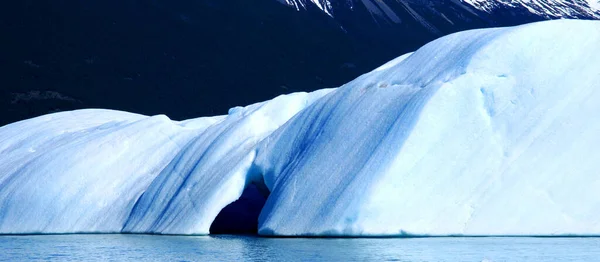 Lago Argentino Een Meer Argentijnse Provincie Santa Cruz Provincie Patagona — Stockfoto