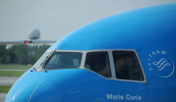 Aéronef Marie Curie Par Klm Royal Dutch Airlines Koninklijke Luchtvaart — Photo