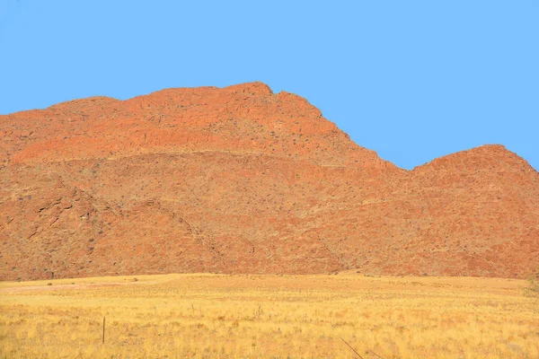 클루프 공원의 풍경은 나미브 세계에서 사막으로 클루프 산맥을 포함하는 비아의 — 스톡 사진