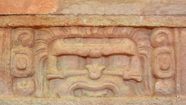 Guatemala Tikal Estelas Maias São Monumentos Que Foram Formados Pela — Fotografia de Stock