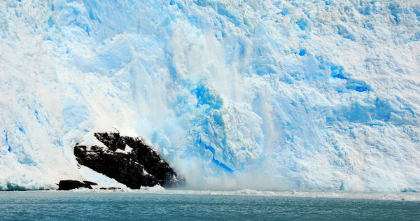 Παγετώνας Perito Moreno Είναι Ένας Παγετώνας Που Βρίσκεται Στο Εθνικό — Φωτογραφία Αρχείου