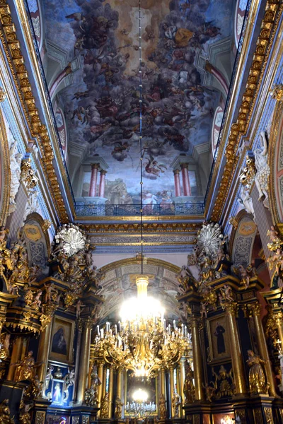 Lviv Ukraine Липня 2018 Bernardine Church Lviv — стокове фото