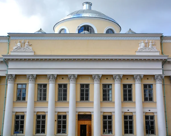 Хельсинки Финляндия 2015 Национальная Библиотека Финляндии Является Крупнейшей Научно Исследовательской — стоковое фото