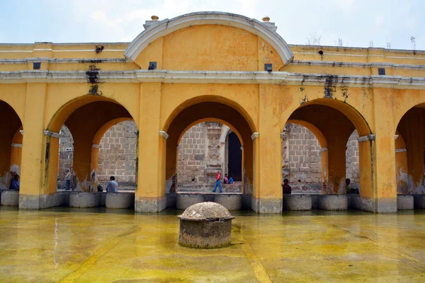 Antigua Guatemala Maio 2016 Antígua Guatemala Antígua Uma Cidade Nas — Fotografia de Stock
